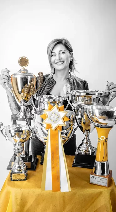 I premi internazionali vinti da Simona Chelli